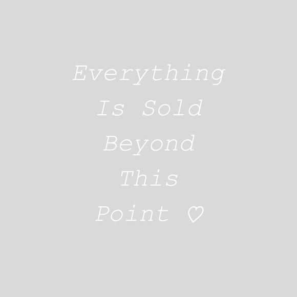 • Everything is SOLD beyond this point • - Picture 1 of 1